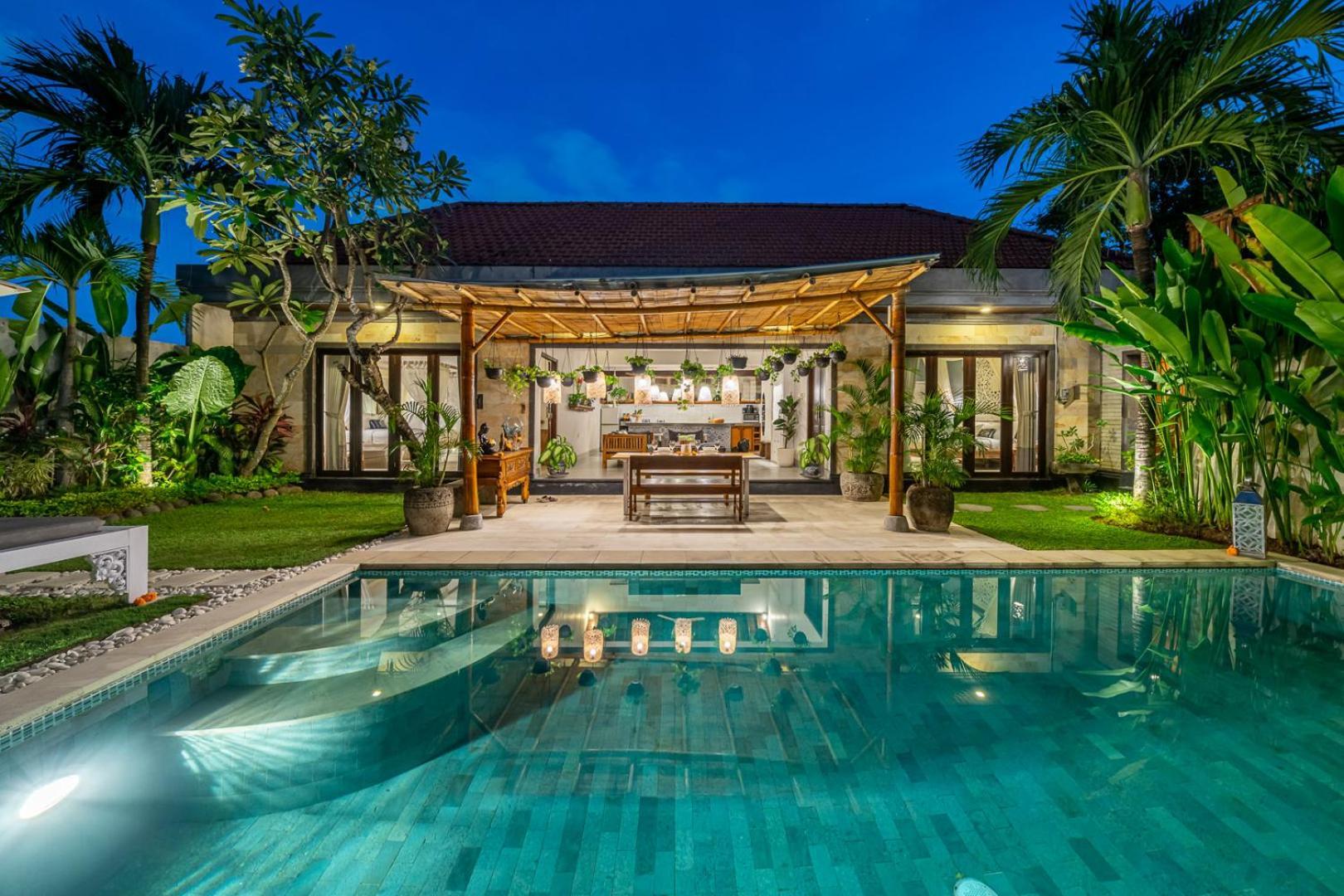 Villa Sarong 2 Chic 2Br Boho Villa Prime Central Location Seminyak Exterior foto