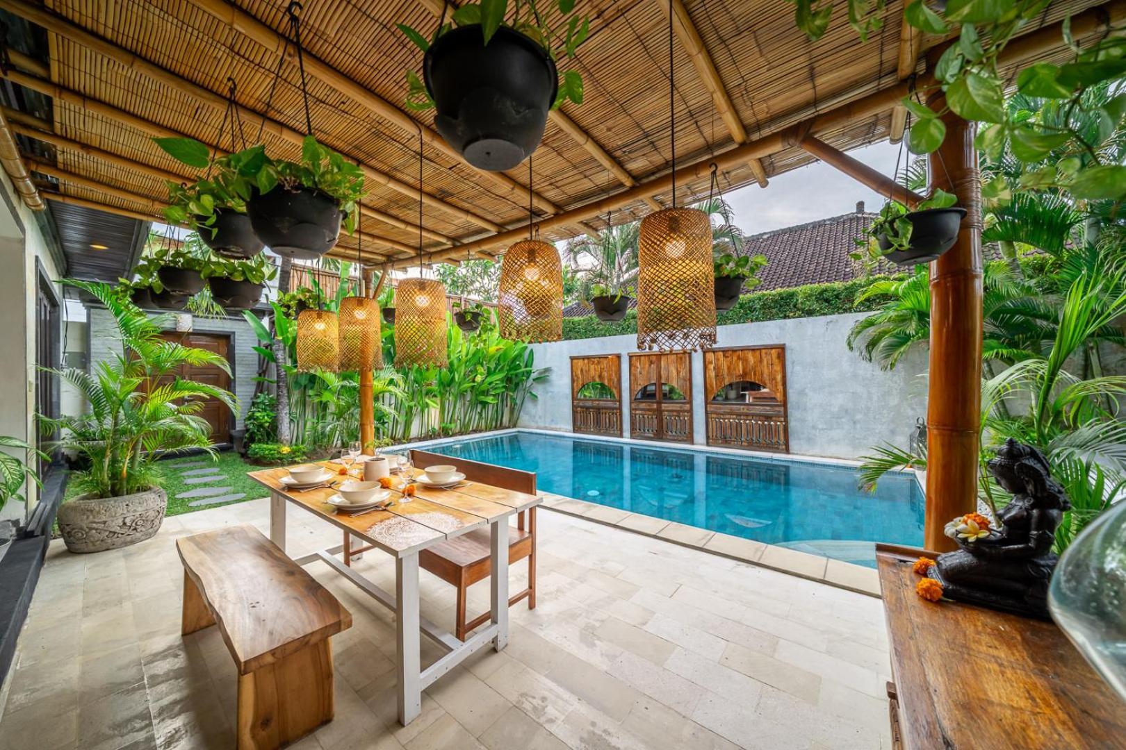 Villa Sarong 2 Chic 2Br Boho Villa Prime Central Location Seminyak Exterior foto
