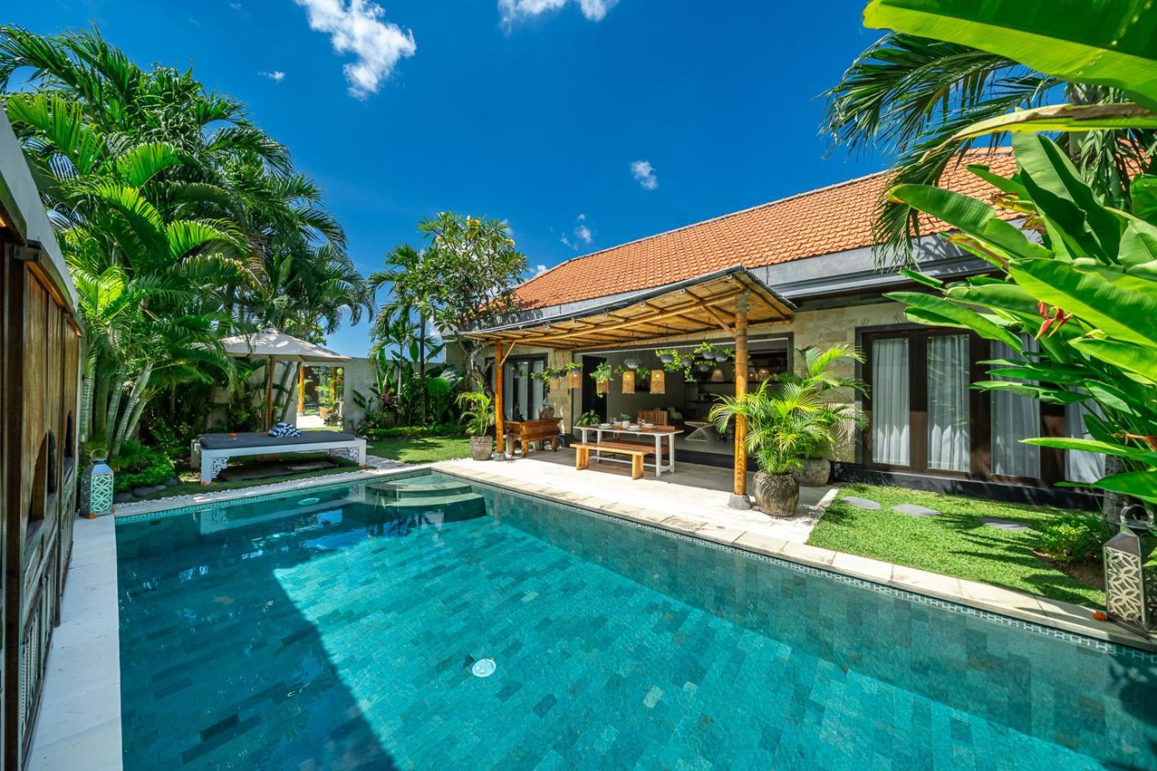 Villa Sarong 2 Chic 2Br Boho Villa Prime Central Location Seminyak Exterior foto